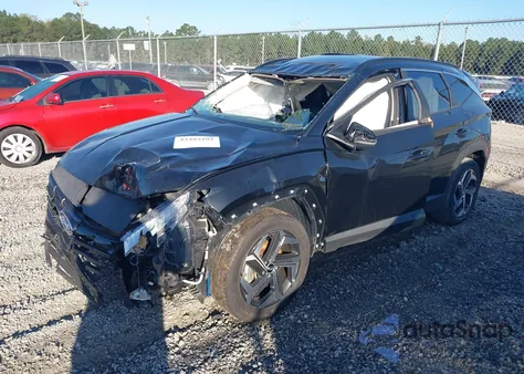 2023 Hyundai Tucson Sel z USA, uszkodzony, nr VIN 5NMJFCAE8PH265029